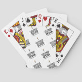 Personalized Company Branded Custom Minimalist Pokerkaarten (Achterkant)