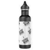 Personalized Company Branded Custom Minimalist  Waterfles (Rechts)