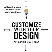 Personalized Company Branded Custom Minimalist  Waterfles