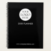 Personalized Company Business Logo Template Black (Devant)