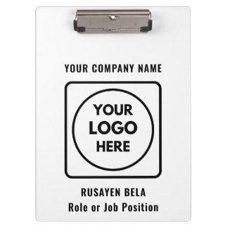 Personalized Company Logo Branding clipboard Klembord