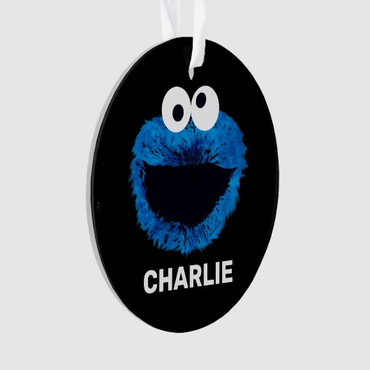 Personalized Cookie Monster | Watercolor Trend (devant)