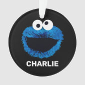 Personalized Cookie Monster | Watercolor Trend (devant)