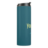 Personalized Cool Skater Thermosbeker (Gedraaid links)