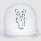 Personalized Corgi Dog Christmas (Avant)