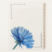 Personalized Cornflower Weekly Planner  (Achterkant)