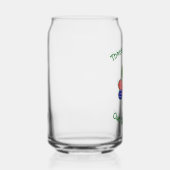 Personalized Costa Rican Irish American Shamrock (Droite)