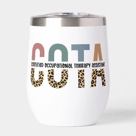 Personalized COTA Occupational Therapy Assistant (Voorkant)