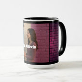 Personalized Couple Mug  Add Your Own Photo & Name (Devant droit)