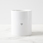 Personalized Couple Name Mug | Minimal His and Her (Devant)