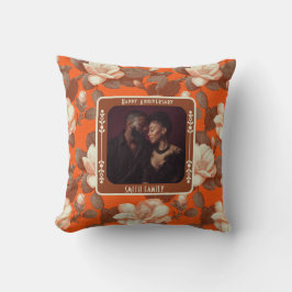 Personalized Couple Wedding Anniversary Kussen