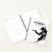 personalized cowboy notebook notitieboek (Binnen)