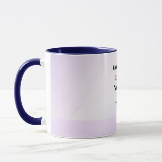 Personalized Coworker Farewell Mug – Custom Name (Gauche)
