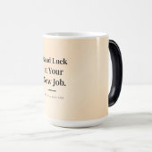Personalized Coworker Farewell Mug – Custom Name Magische Mok (Voorkant rechts)