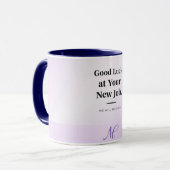 Personalized Coworker Farewell Mug – Custom Name Mok (Voorkant links)