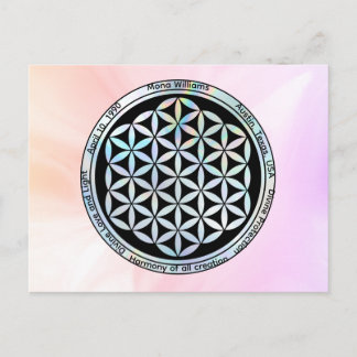 Personalized Creation Harmony  Briefkaart