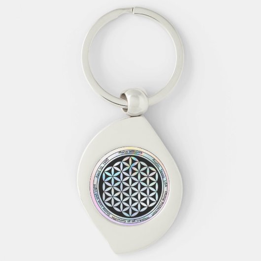 Personalized Creation Harmony Keychain (Voorkant)