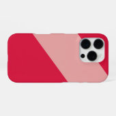 Personalized Crimson iPhone Case with Custom Hoesje (Achterkant horizontaal)