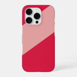 Personalized Crimson iPhone Case with Custom 16 Pro Hoesje