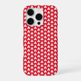 Personalized Crimson iPhone Case with Custom 16 Pro Hoesje