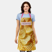 Personalized Crispy Potato Chip Design Schort (Gedragen)
