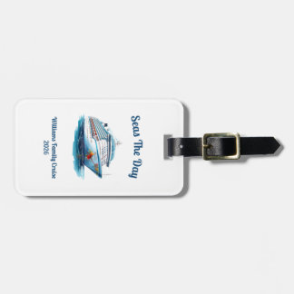 Personalized Cruise Door Marker Bagagelabel