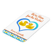 Personalized Cruising Ducks Cabin Door Magnet (Côté Gauche)