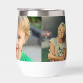 Personalized Custom 2 Photo Double Sided (Droite)