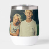 Personalized Custom 2 Photo Double Sided (Avant)