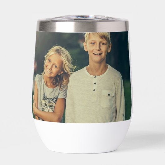Personalized Custom 2 Photo Double Sided (Avant)