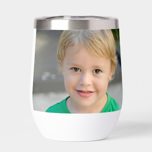 Personalized Custom 2 Photo Double Sided (Arrière)