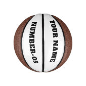 Personalized Custom Basketball –Your Text Here Basketbal (Verticaal)