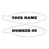 Personalized Custom Basketball –Your Text Here Basketbal (Panelen)