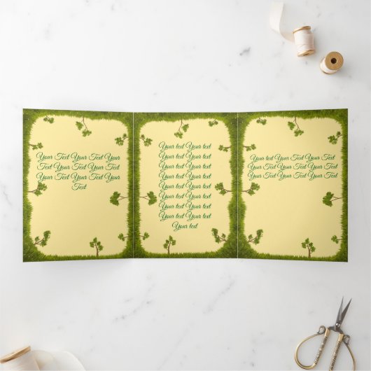 Personalized Custom Brochures Forest (Intérieur)