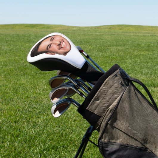 Personalized Custom Face Dad Golfheadcover (Insitu)