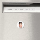 Personalized Custom Face Magneet (Insitu (Vaatwasser))