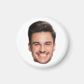 Personalized Custom Face Magneet (Voorkant)