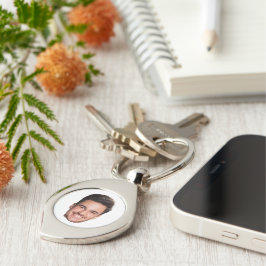 Personalized Custom Face Sleutelhanger