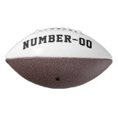 Personalized Custom Football –Add Your Text Here (Gedraaid 270)