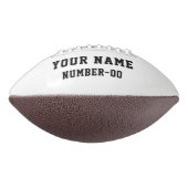 Personalized Custom Football –Add Your Text Here (Gedraaid 270)