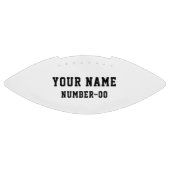 Personalized Custom Football –Add Your Text Here (Paneel)