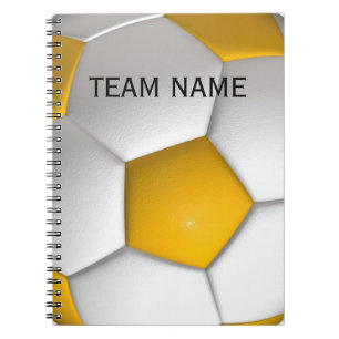 Personalized Custom Football Notitieboek