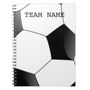 Personalized Custom Football Notitieboek