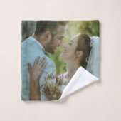 Personalized Custom Image Soft Wash Cloth Twl Gift (Gant de toilette)