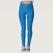 Personalized Custom Leggings for Women (Devant)