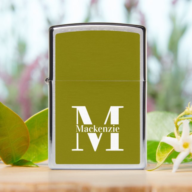 Personalized Custom Made Monogrammed (On Table)