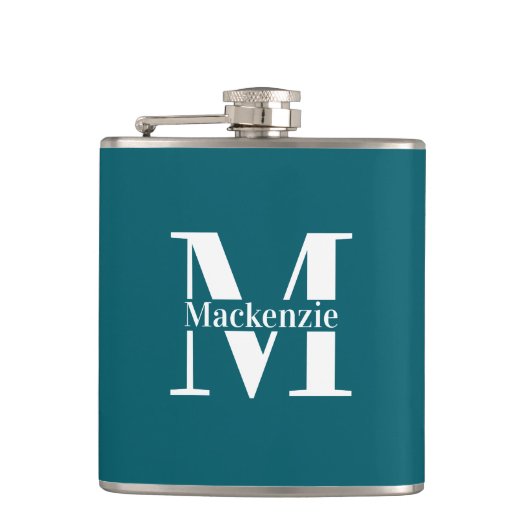 Personalized Custom Made Monogrammed Heupfles (Voorkant)