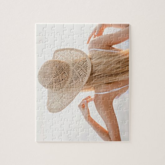 Personalized Custom Photo Jigsaw Puzzle (Vertical)