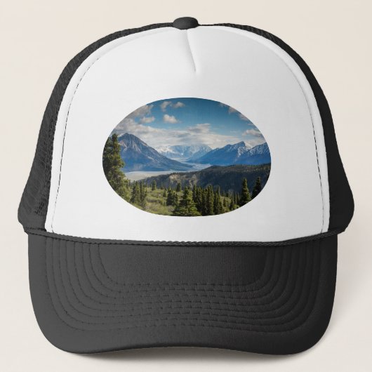 Personalized Custom Photo Picture Add Your Own Trucker Pet (Voorkant)