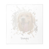 Personalized Custom Photo with Name Notitieblok (Voorkant)